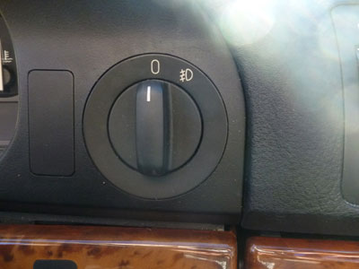 1997 BMW 528i E39 - Fog Lights Button Switch Controls 613183636864